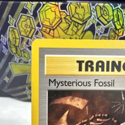 Mysterious Fossil Fossil Unlimited 62/62 Pokemon TCG Vintage WOTC LP - Image 2