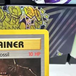 Mysterious Fossil Fossil Unlimited 62/62 Pokemon TCG Vintage WOTC LP - Image 3