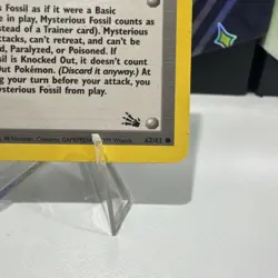 Mysterious Fossil Fossil Unlimited 62/62 Pokemon TCG Vintage WOTC LP - Image 4