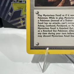 Mysterious Fossil Fossil Unlimited 62/62 Pokemon TCG Vintage WOTC LP - Image 5