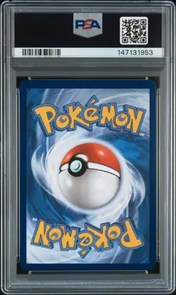 2025 POKEMON DRI SPECIAL ILLUSTRATION RARE #231 TEAM ROCKET'S MEWTWO EX PSA 9 - Image 2