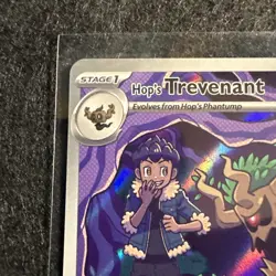 Hop’s Trevenant 237/217 Pokemon TCG IR Ascended Heroes NM - Image 2