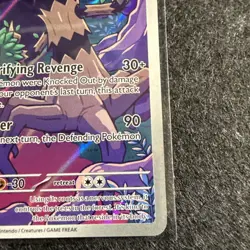 Hop’s Trevenant 237/217 Pokemon TCG IR Ascended Heroes NM - Image 5
