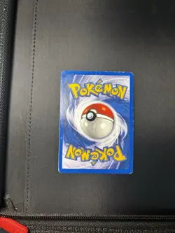 Pokemon Entei 06/64 Neo Revelation Holo Rare Damaged - Image 2