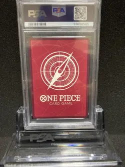 PSA 10 Monkey D. Luffy Shonen Jump Pro One Piece Card Orig. One Owner Submission - Image 2
