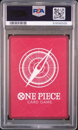 PSA 10 Monkey D. Luffy Shonen Jump Pro One Piece Card Orig. One Owner Submission - Image 4