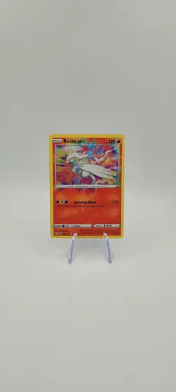 Pokemon TCG: Reshiram 017/072 Amazing Rare - Shining Fates - NM - Image 2