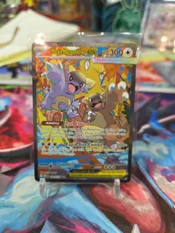 Mega Kangaskhan ex 182/132 Pokemon Mega Evolution Special Illustration Rare - Image 1
