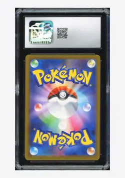 Pokemon CGC 10 GEM MINT Cynthia's Spiritomb AR 2025 208/193 M2a Japanese - Image 2