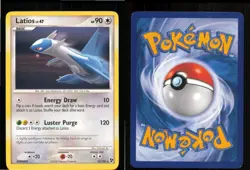 Latios 23/106 Rare Great Encounters Pokemon Lightly Played - Image 3