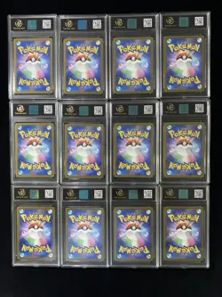 2025 Pokemon TCG JPN M2a 044/193 RR Pikachu ex RPA 10 Pristine Lot*12 #3 LT97 - Image 2