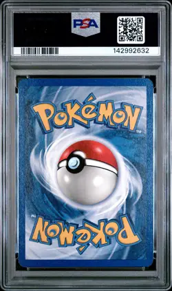 1999 POKEMON BASE SET UNLIMITED #89 REVIVE PSA 7 - Image 2