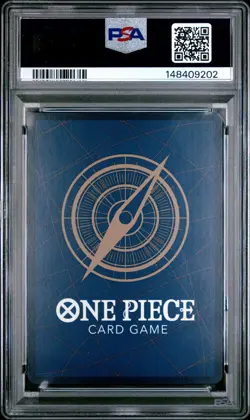 2025 ONE PIECE PRB02-PREMIUM BOOSTER ALTERNATE ART #017 BOA HANCOCK PSA 10 - Image 2