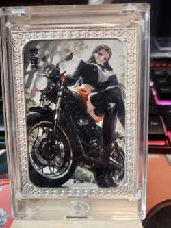 One Piece CCG Robin Metal Card From KaFei - Image 1