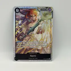 One Piece TCG - Nami SR - OP15-086 - Adventure On Kami’s Island OP15 In Hand - Image 1