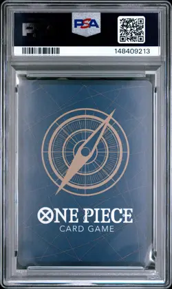2024 ONE PIECE JAPANESE PROMOS MOS BURGER #080 MONKEY D. LUFFY PSA 9 - Image 2