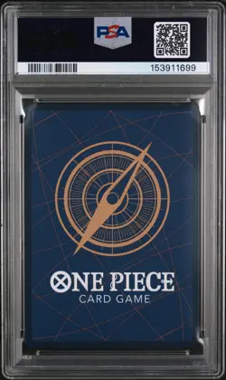 2023 ONE PIECE OP02-PARAMOUNT WAR #120 UTA PSA 10 - Image 2