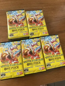10x Booster Packs One Piece TCG OP15-EB04 English - Image 1