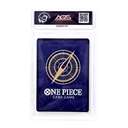 One Piece English Jewerly Bonney SR Alt Art Two Legends OP08-105 AGS 9 - Image 2