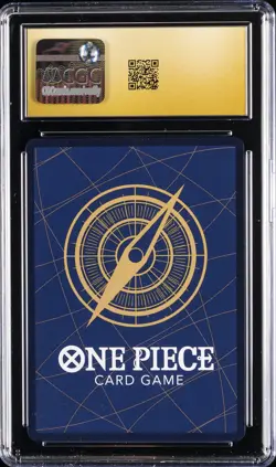 2022 ONE PIECE JPN PREMIUM COLL 25TH ANNIVERSARY MONKEY D. LUFFY CGC 10 PRISTINE - Image 2