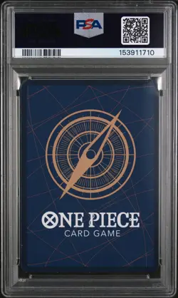 2025 ONE PIECE OP13-CARRYING ON HIS WILL ALTERNATE ART #082 FIVE ELDERS PSA 10 - Image 2