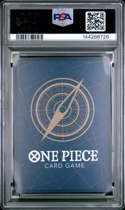 2025 ONE PIECE JPN STARTER DECK ST29-EGGHEAD ALTERNATE ART #006 STUSSY PSA 10 - Image 2