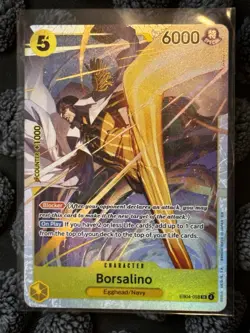 One Piece English - Borsalino - EB04-058 - SR - NM - Image 1