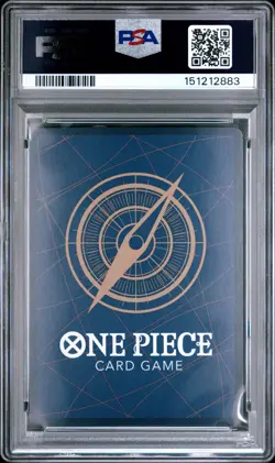 2026 ONE PIECE PROMOS TIN PACK SET VOL.2 #075 MONKEY D. LUFFY PSA 10 - Image 2