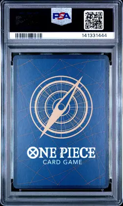2023 ONE PIECE JPN PROMOS WEEKLY SHONEN JUMP-ISSUE 6-7 MONKEY D. LUFFY PSA 9 - Image 2