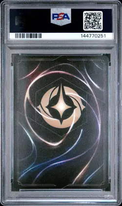 2025 DISNEY LORCANA EN 9-FABLED ENCHANTED #239 SCAR - FINALLY KING PSA 9 - Image 2