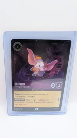 Dumbo - The Flying Elephant [Foil] #46 Lorcana Fabled - Image 1
