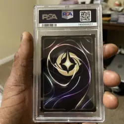 Disney Lorcana Whisper In The Well THE HORSEMAN STRIKES Epic Foil 207/204 PSA 10 - Image 2