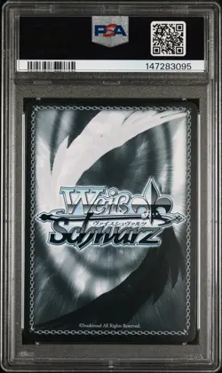 2022 WEISS SCHWARZ JAPANESE AZUR LANE GOLD SIG #102 NEW JERSEY PSA 10 - Image 2