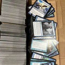 Magic: The Gathering 1000 Blue Creature & Instant Cards Lot Devious Cover-Up - Image 2