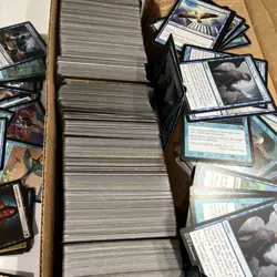 Magic: The Gathering 1000 Blue Creature & Instant Cards Lot Devious Cover-Up - Image 3