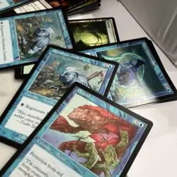 Magic: The Gathering 1000 Blue Creature & Instant Cards Lot Devious Cover-Up - Image 4