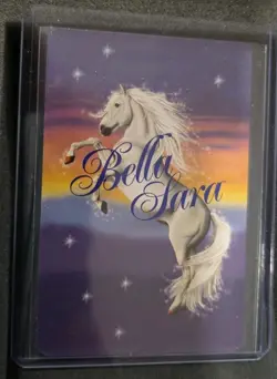 BELLA SARA ZEPHYROS FOIL CARD PS4/4 ANCIENT LIGHTS SERIES MINT UNUSED CODE PROMO - Image 3