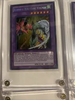 Yu-Gi-Oh! 10 Cards Mixed Of Elemental Hero Blue Eyes Red Eyes Yubel All NM/M - Image 3