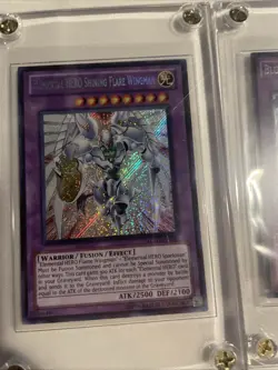 Yu-Gi-Oh! 10 Cards Mixed Of Elemental Hero Blue Eyes Red Eyes Yubel All NM/M - Image 4