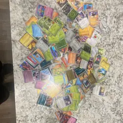 Pokemon TCG Smeargle, Genesect, Grumpig, Crabominable Regular & Holo Card Lot - Image 1