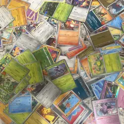 Pokemon TCG Smeargle, Genesect, Grumpig, Crabominable Regular & Holo Card Lot - Image 3