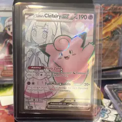 Pokemon TCG JTG EX AR Lillie's Clefairy Iono's Kilowattrel Salamence 3 Card Lot - Image 1
