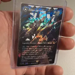 Magic: The Gathering FFXIV Foil Legendary Creature Cards Zenos yae Galvus Shinr… - Image 2
