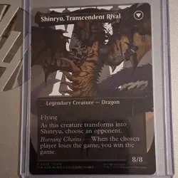 Magic: The Gathering FFXIV Foil Legendary Creature Cards Zenos yae Galvus Shinr… - Image 3