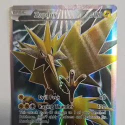 Pokemon Zapdos 29/83 Generations Holo Rare Full Art Basic Card HP 120 Ryo Ueda - Image 1