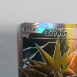 Pokemon Zapdos 29/83 Generations Holo Rare Full Art Basic Card HP 120 Ryo Ueda - Image 4