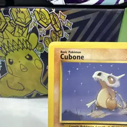 Jungle Set Cubone Pokemon Card - 50/64 MP - Image 2