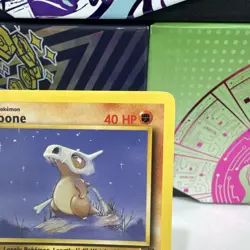 Jungle Set Cubone Pokemon Card - 50/64 MP - Image 3