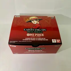 One Piece Card Game OP-13 Carrying On His Will Booster Box - Image 1