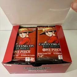 One Piece Card Game OP-13 Carrying On His Will Booster Box - Image 2
